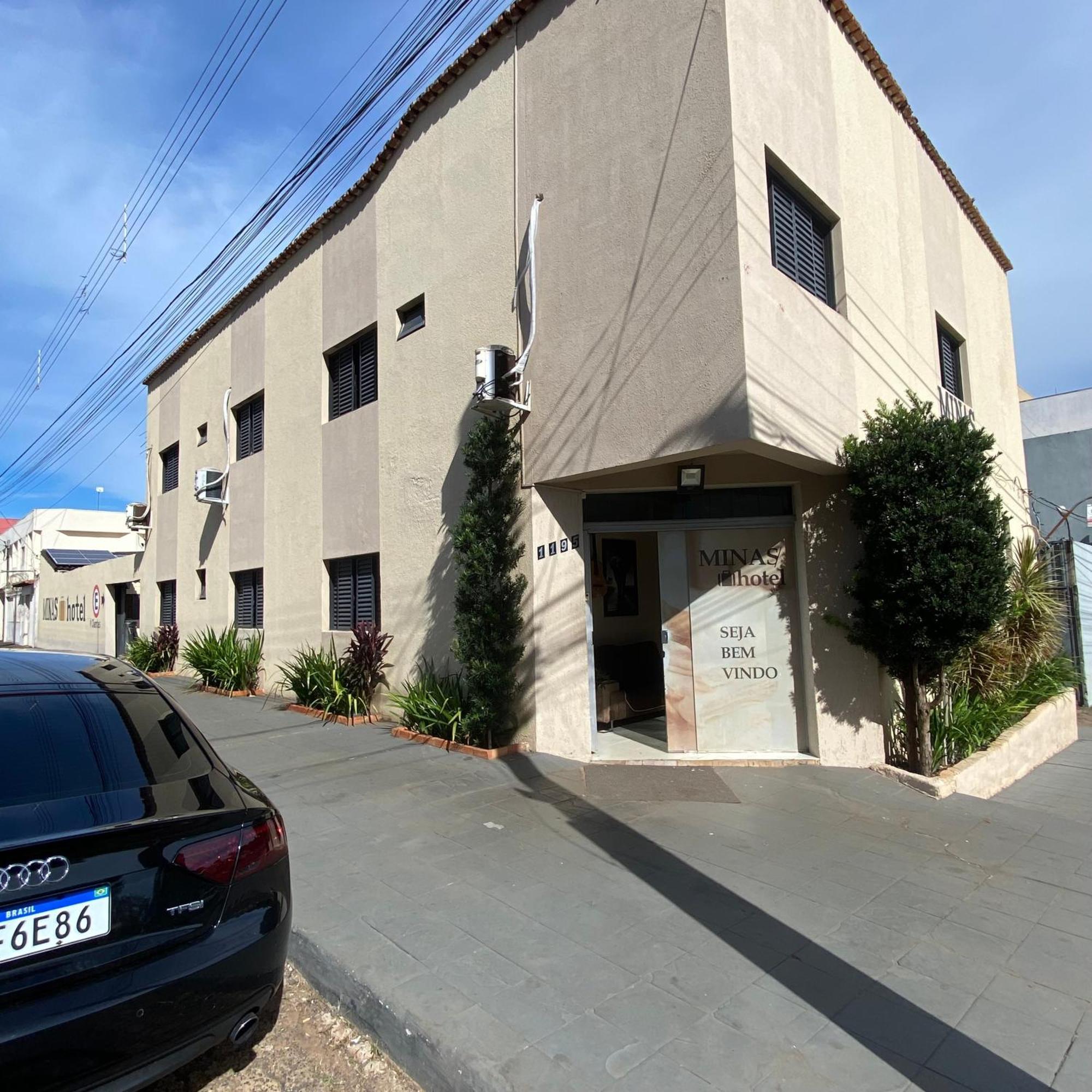 Minas Hotel Uberlândia Eksteriør bilde