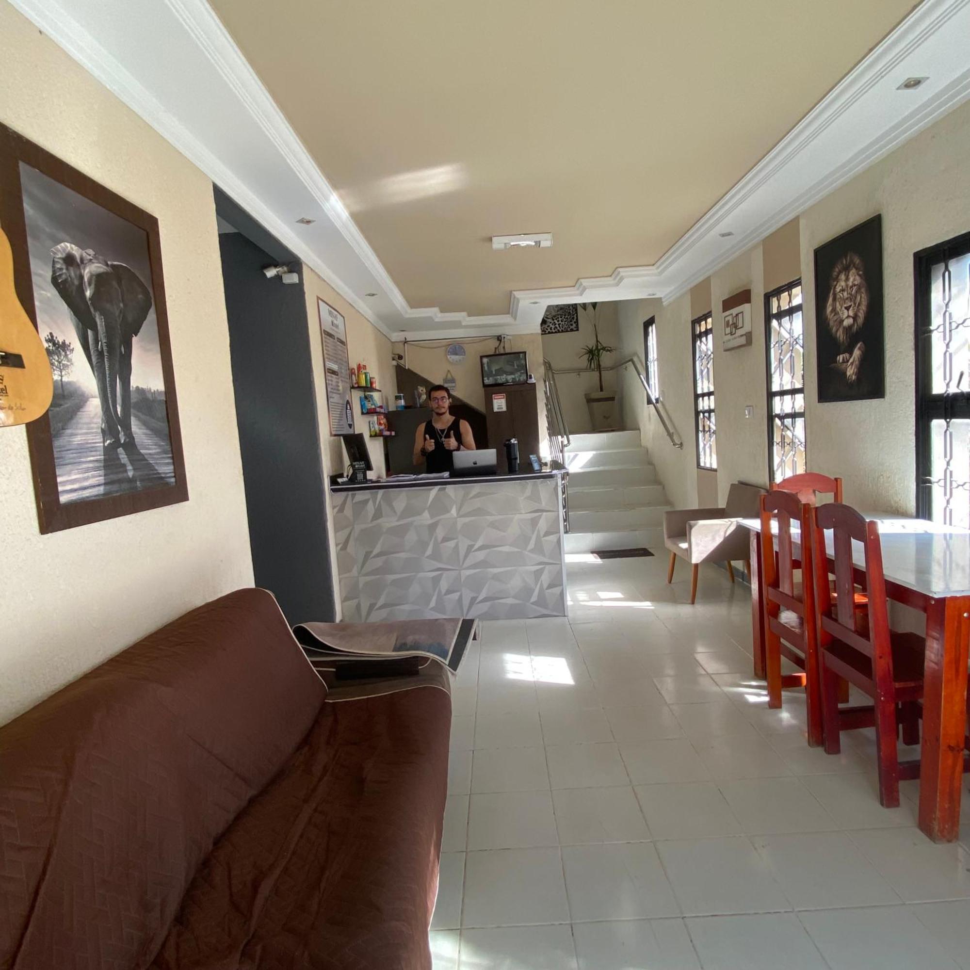 Minas Hotel Uberlândia Eksteriør bilde