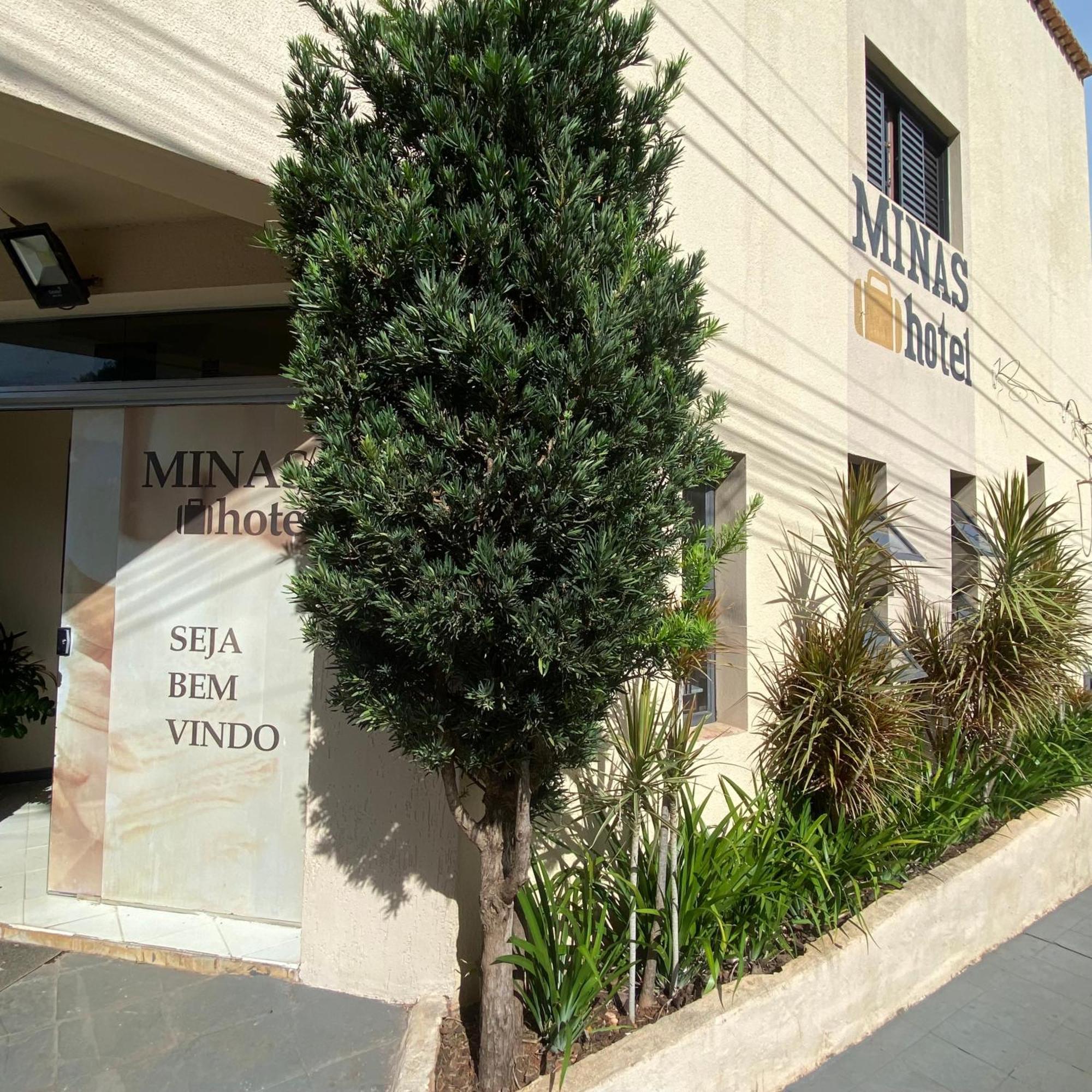 Minas Hotel Uberlândia Eksteriør bilde