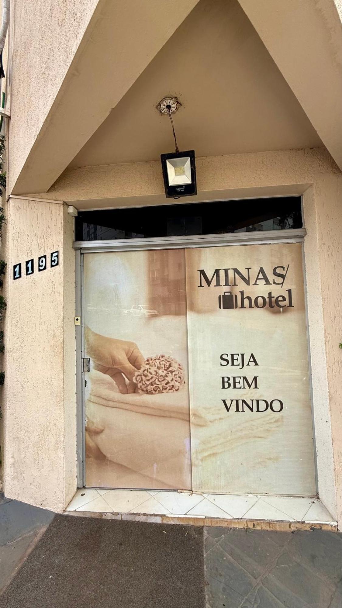 Minas Hotel Uberlândia Eksteriør bilde